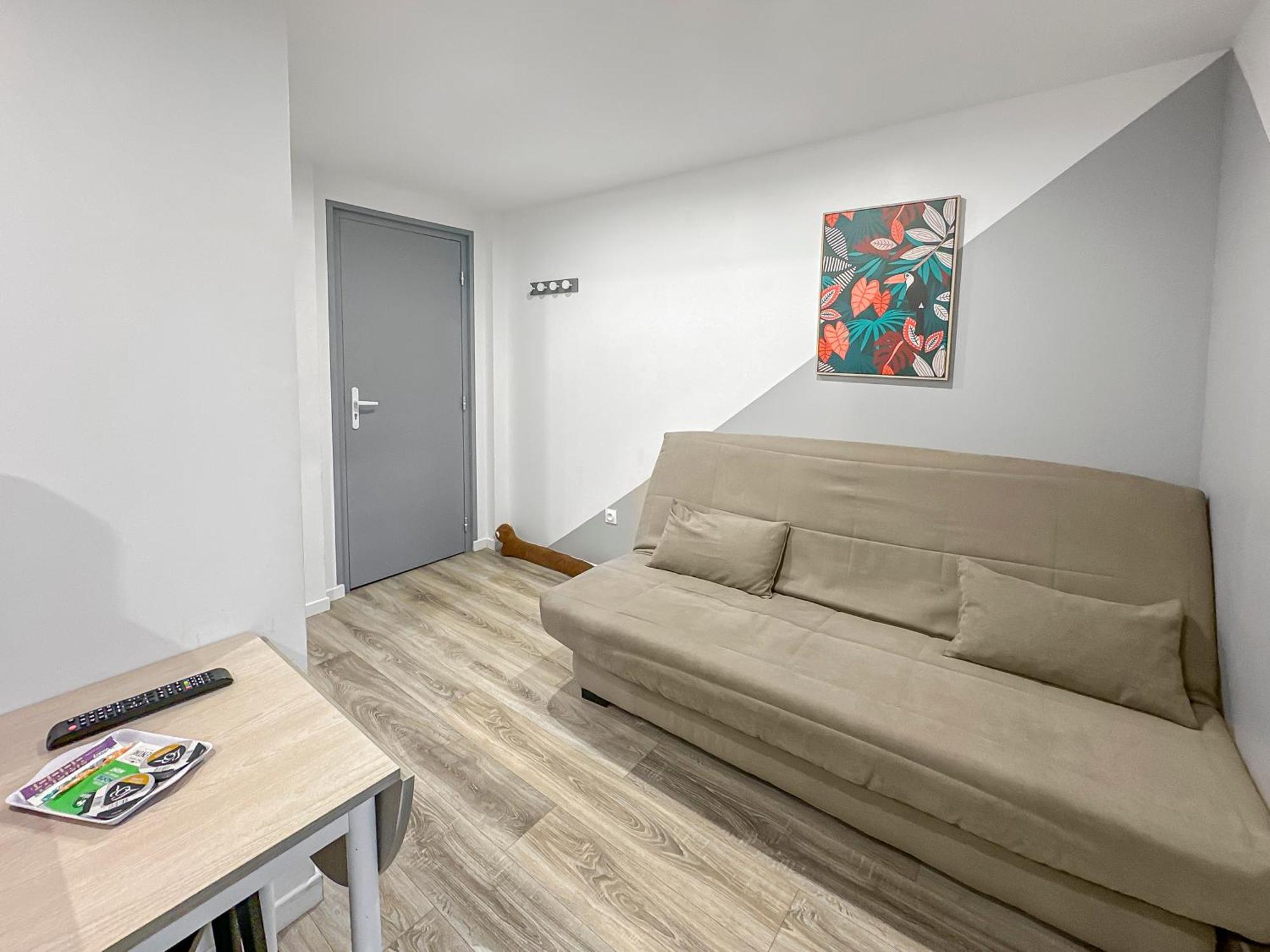 Studio Cosy Au Coeur De Boulogne Extérieur photo