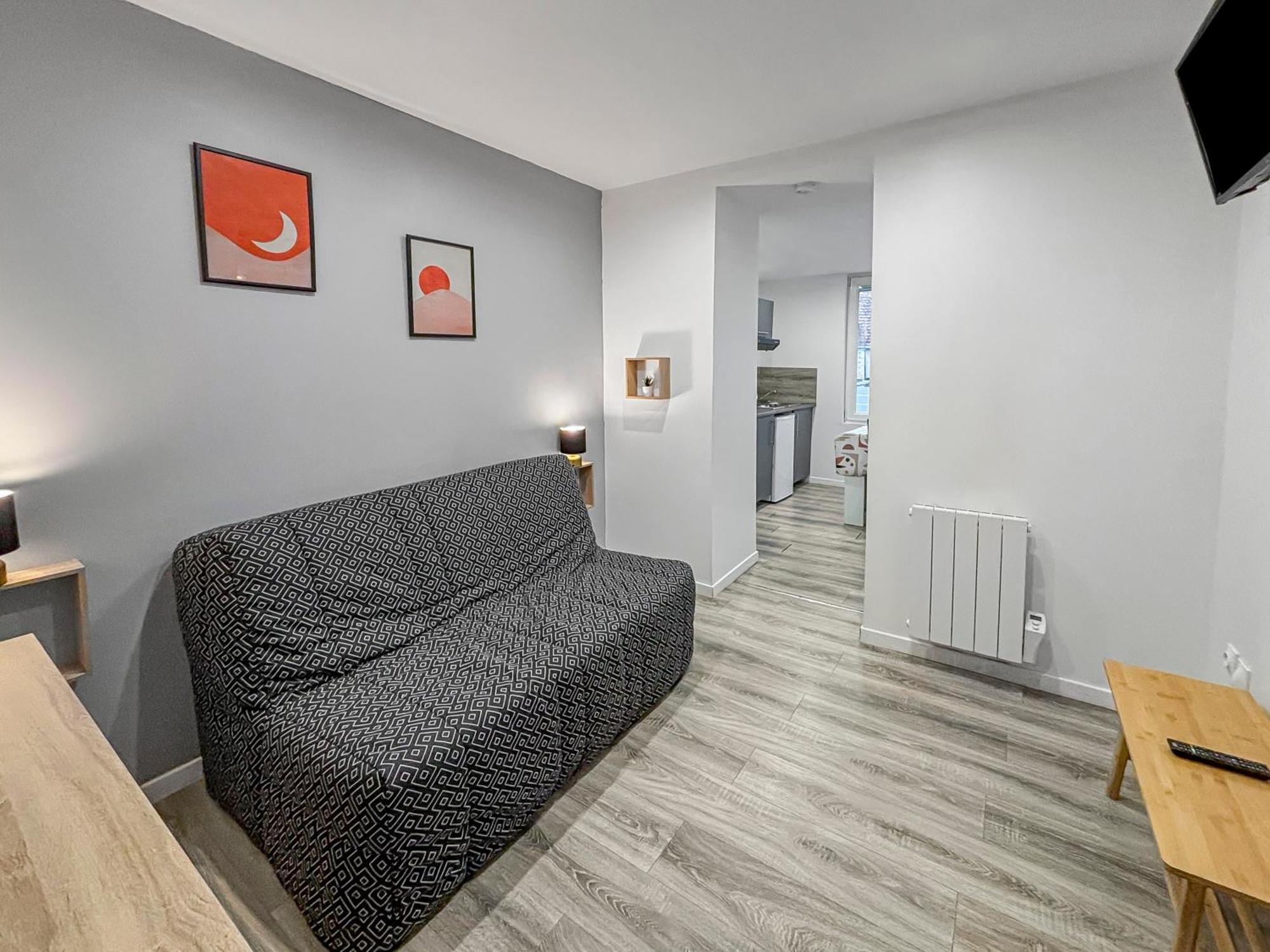Studio Cosy Au Coeur De Boulogne Extérieur photo