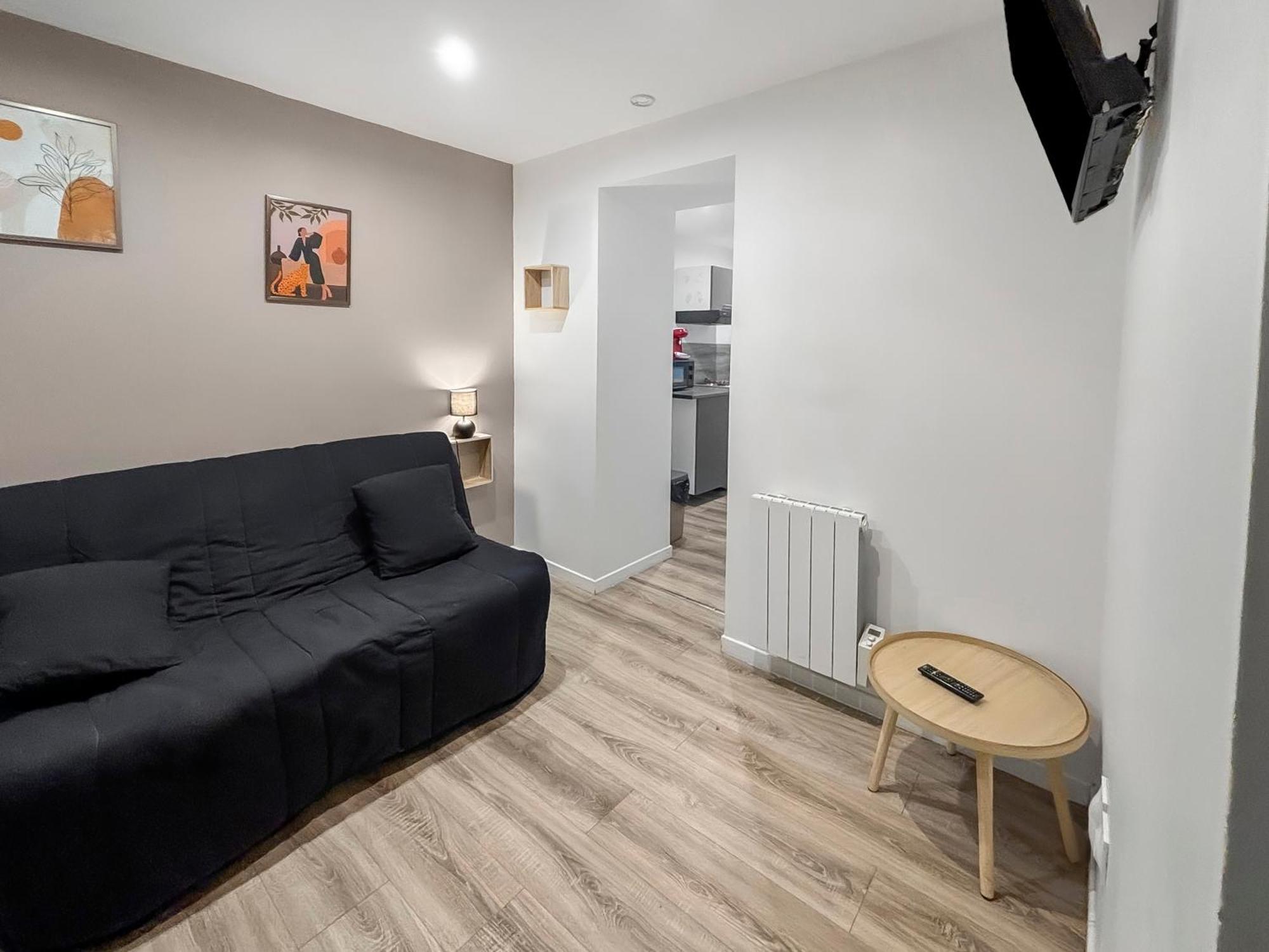 Studio Cosy Au Coeur De Boulogne Extérieur photo