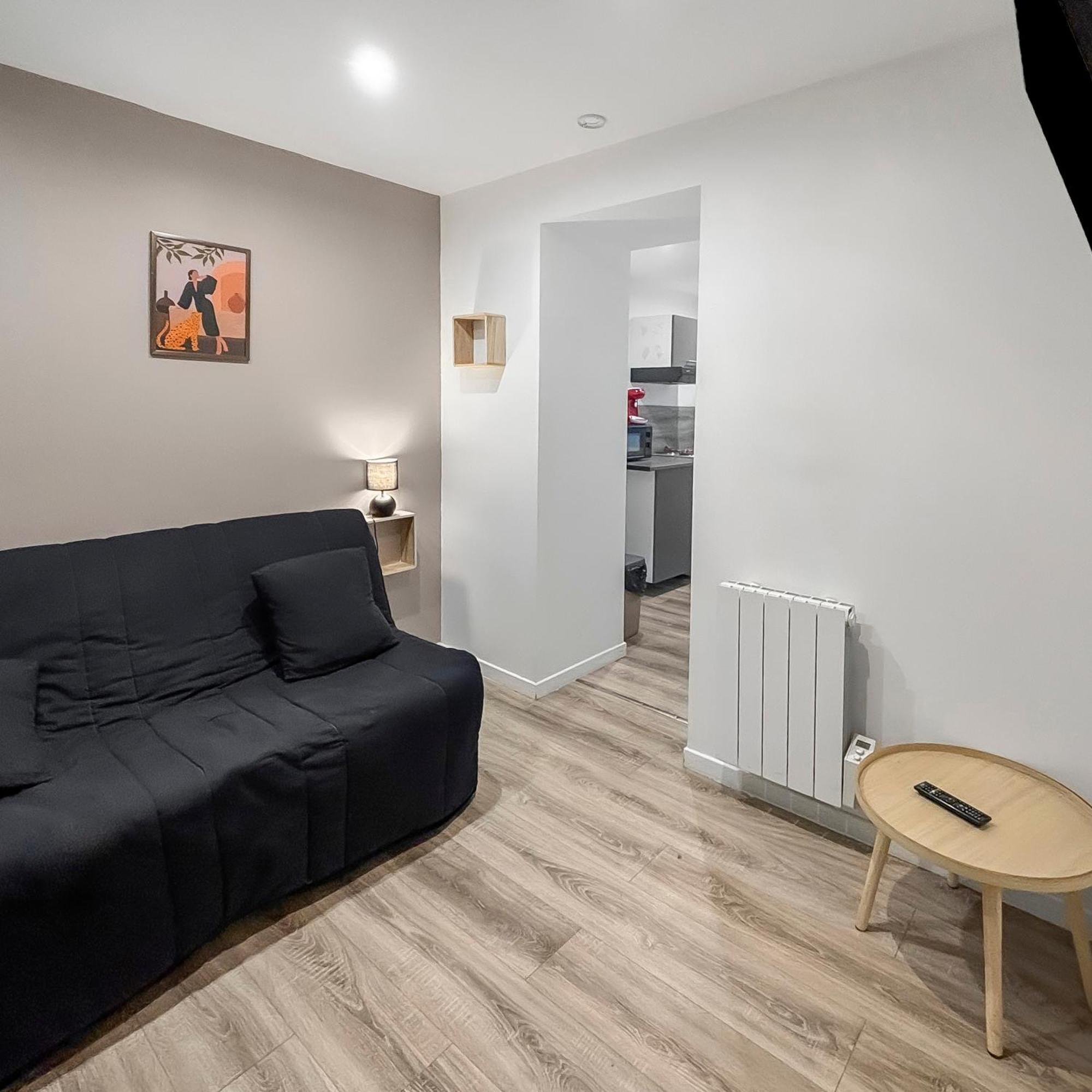Studio Cosy Au Coeur De Boulogne Extérieur photo