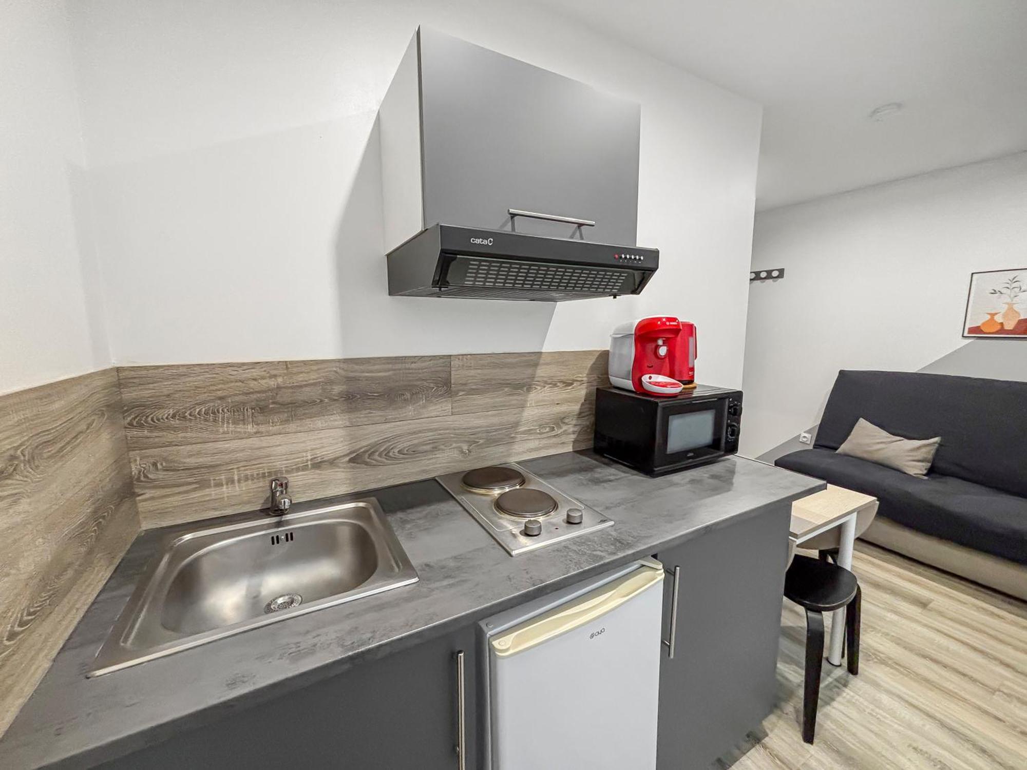 Studio Cosy Au Coeur De Boulogne Extérieur photo