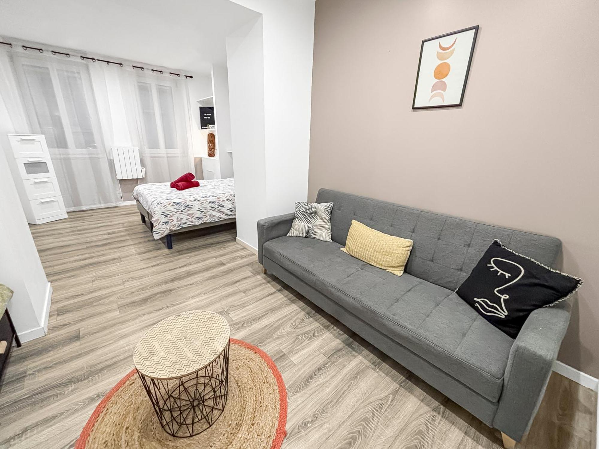 Studio Cosy Au Coeur De Boulogne Extérieur photo
