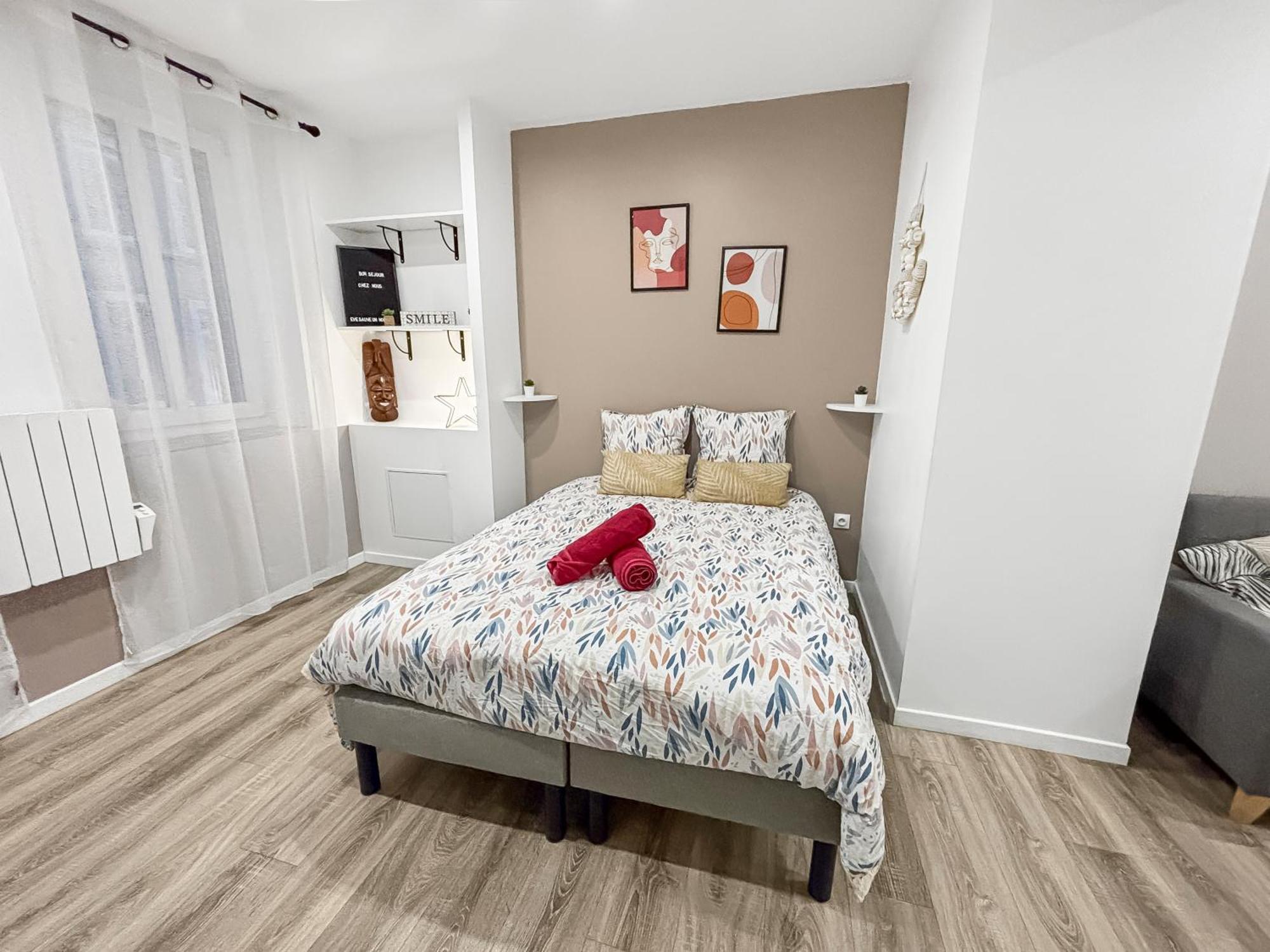 Studio Cosy Au Coeur De Boulogne Extérieur photo