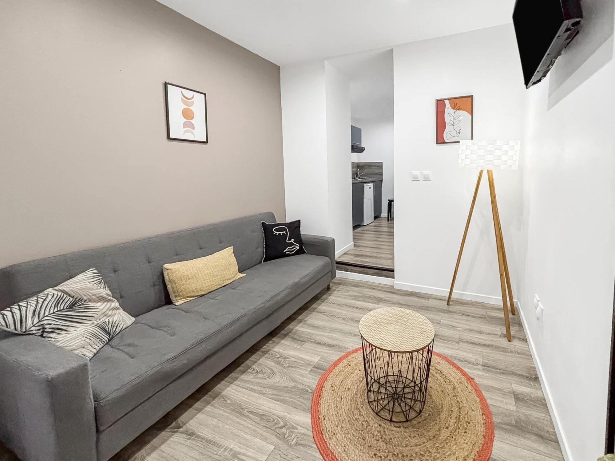 Studio Cosy Au Coeur De Boulogne Extérieur photo