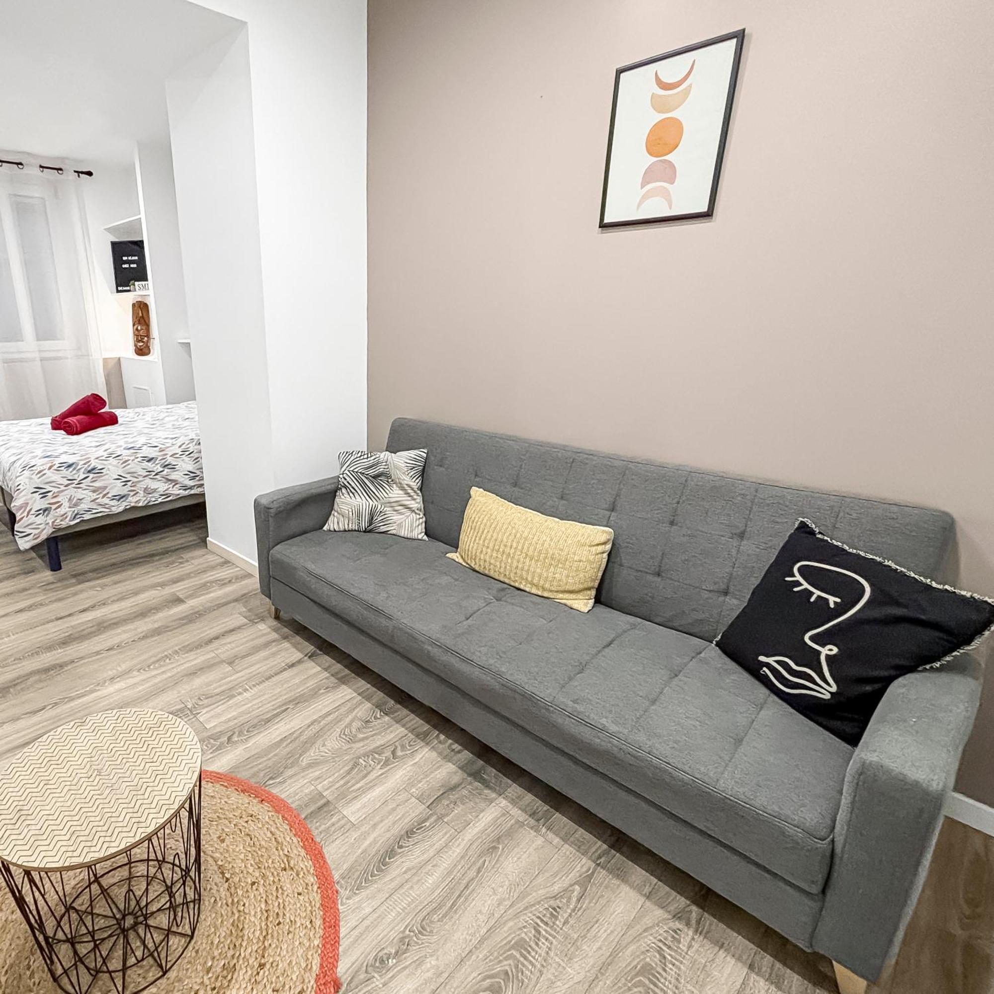 Studio Cosy Au Coeur De Boulogne Extérieur photo